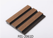 חיפוי דקורטיבי- עץ בשילוב שחור