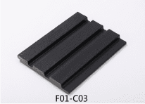 חיפוי דקורטיבי- שחור