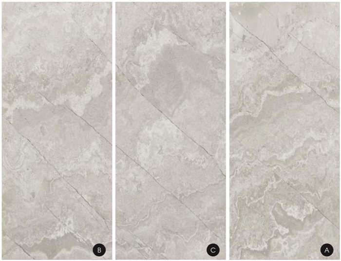 לוח HD בגווני אפור טבעיים