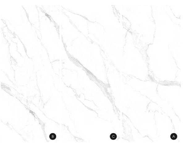 לוח HD לבן עם נגיעות אפור בהיר