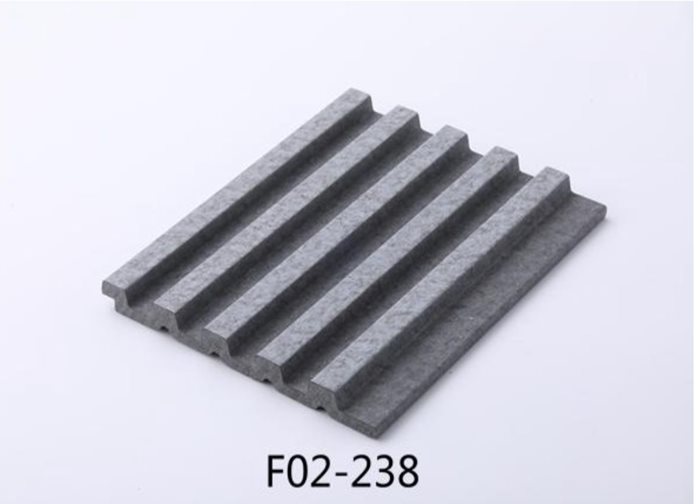 חיפוי דקורטיבי- אפור מגולוון