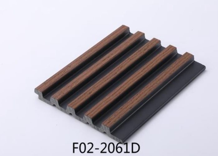 לוח פולימר עץ אגוז+ שחור דק