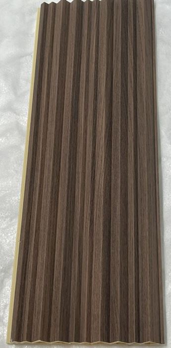 לוח פולימר זיגזג חום