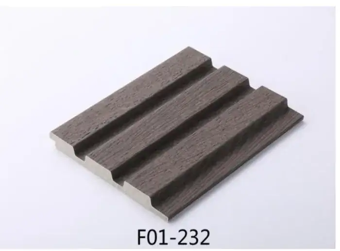 חיפוי אפור כהה מחורץ