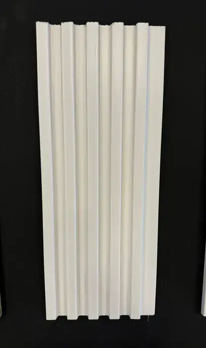 חיפוי לבן חלק פס דק f02-633 smoot wite